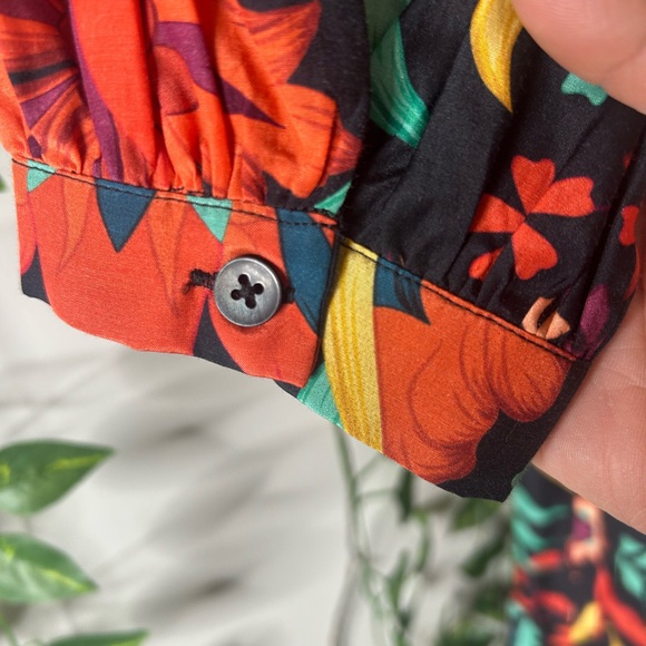 Tucker Multicolor Floral Dress - Picture 5 of 6